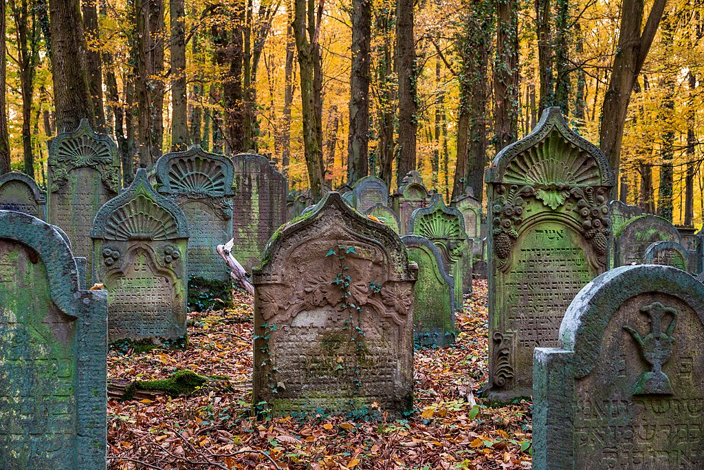 The oldest tombstones