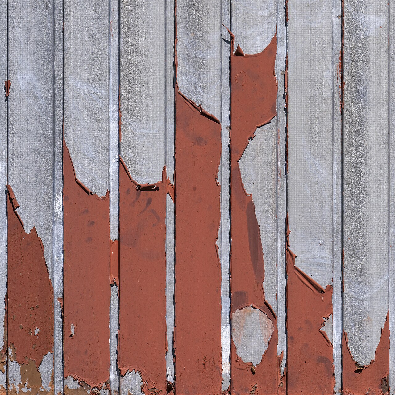 Art on garage door