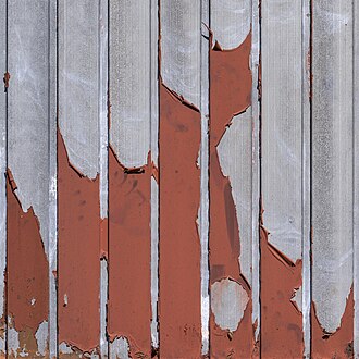 Art on garage door