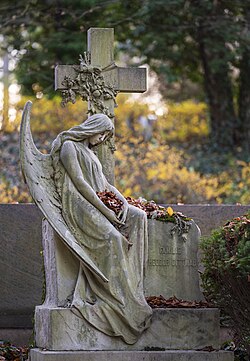 Grave angel